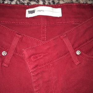 Woman’s Levi size 12